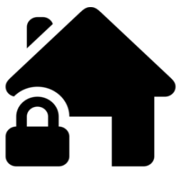 Securing services icon